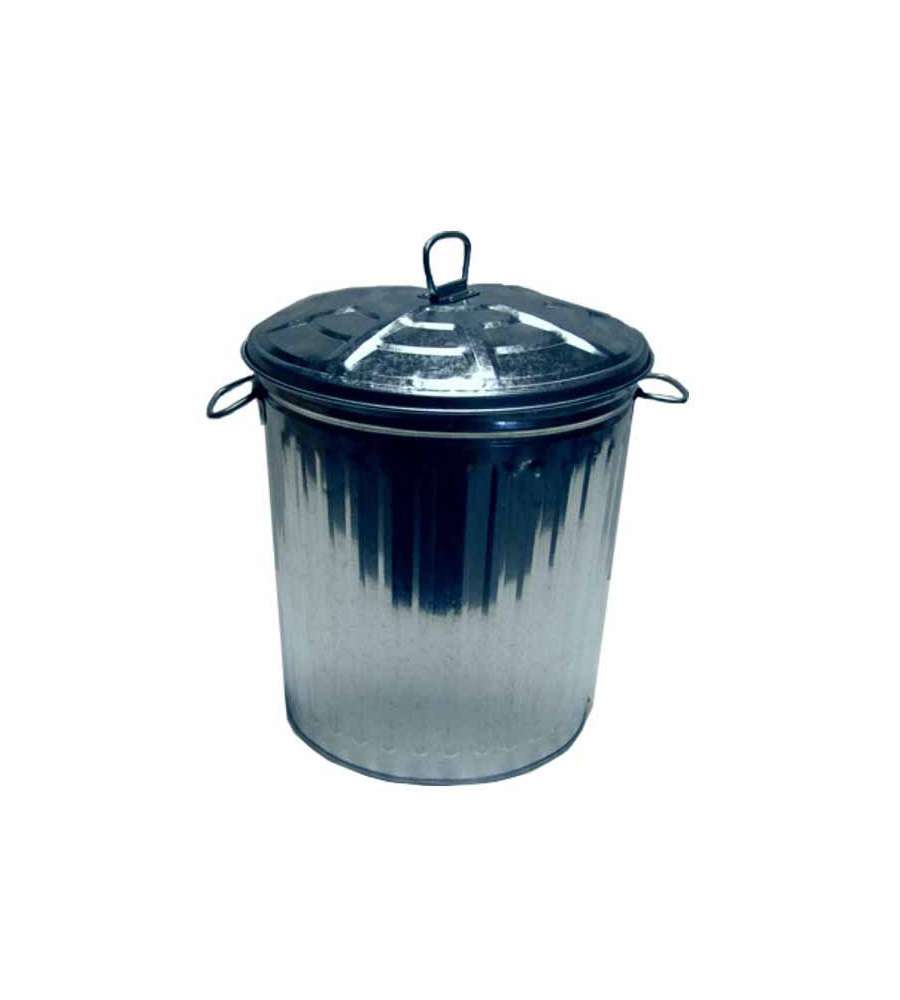 Bidone Immondizia Latta C/Cop. L 35  Ladydoc 03477