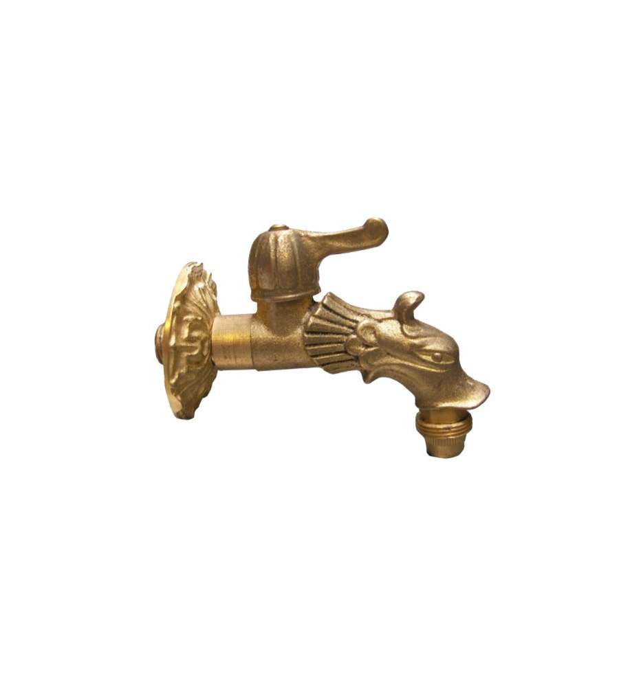 Rubinetto Ottone Rinascimento 1/2 Leva Vette 03707