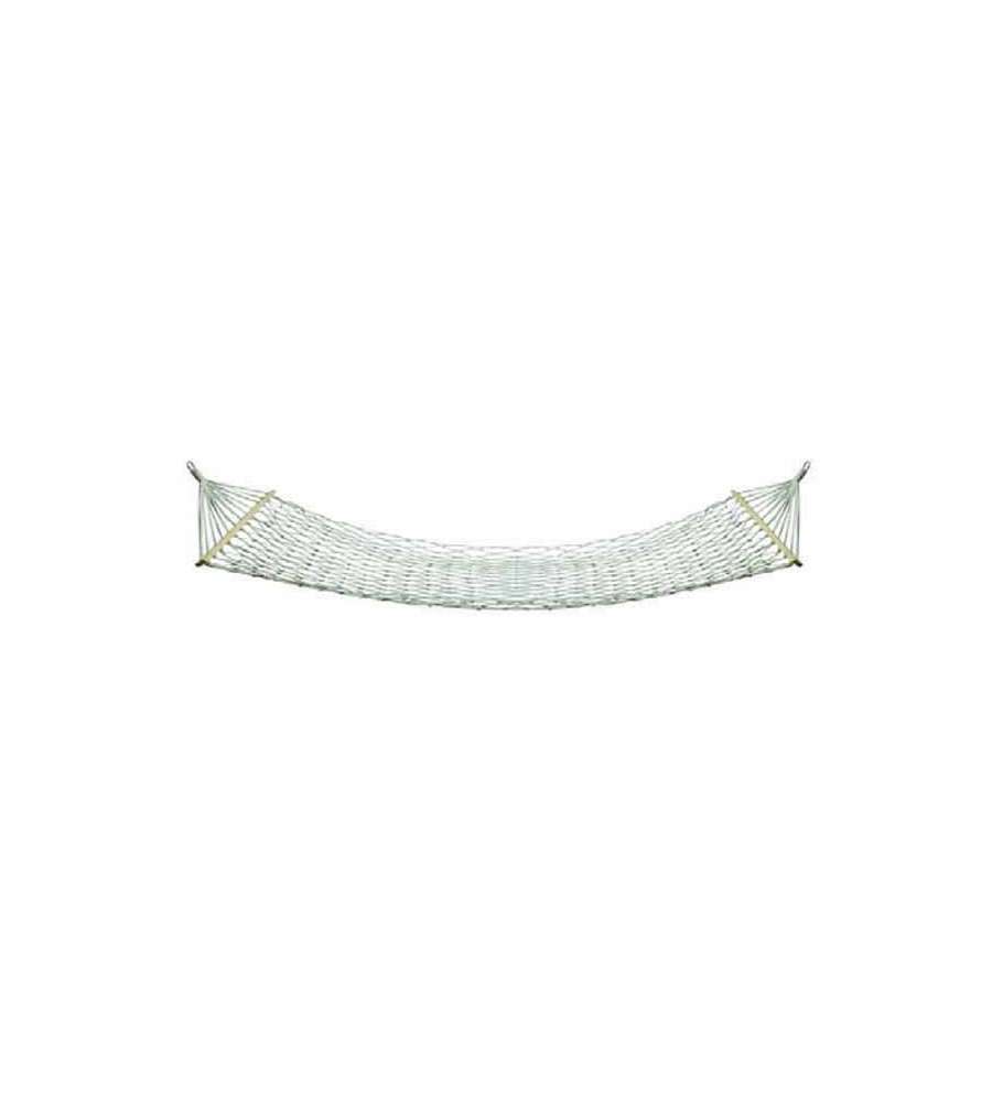 Vette Amaca Intrecciata Hawaii - Bianco - 80x180 cm
