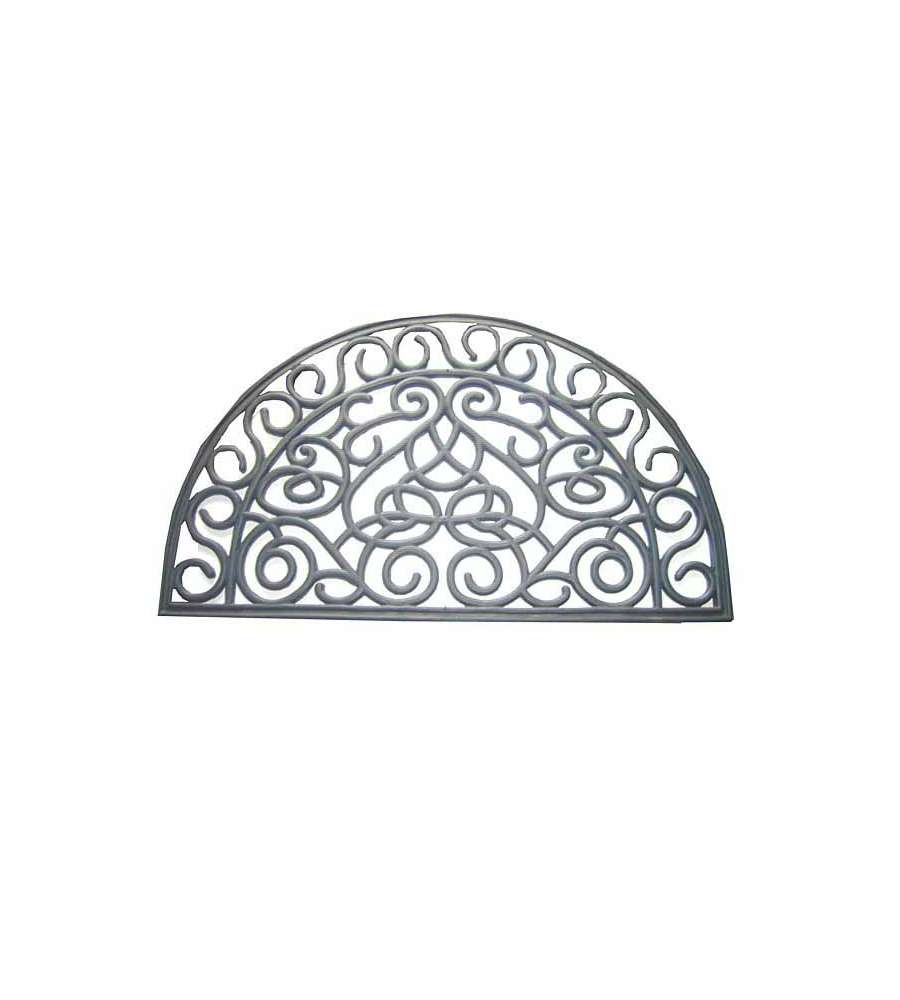 Zerbino Iron Gomma Mezzaluna  45X 75 Ladydoc 04069