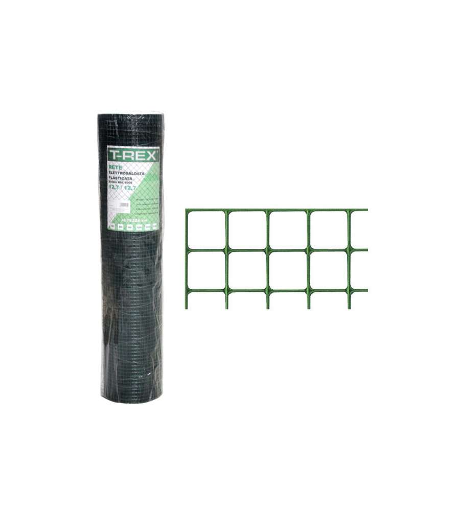 Rete Zn+Pl 12,7X12,7-0,90 H 150 M 25    Trex 04083