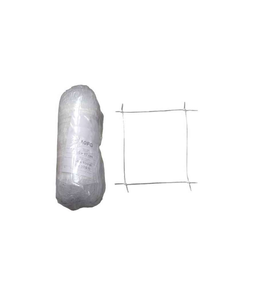 Rete Rampicanti 17X15 H 150 M  100 B/Ca Trex 04756