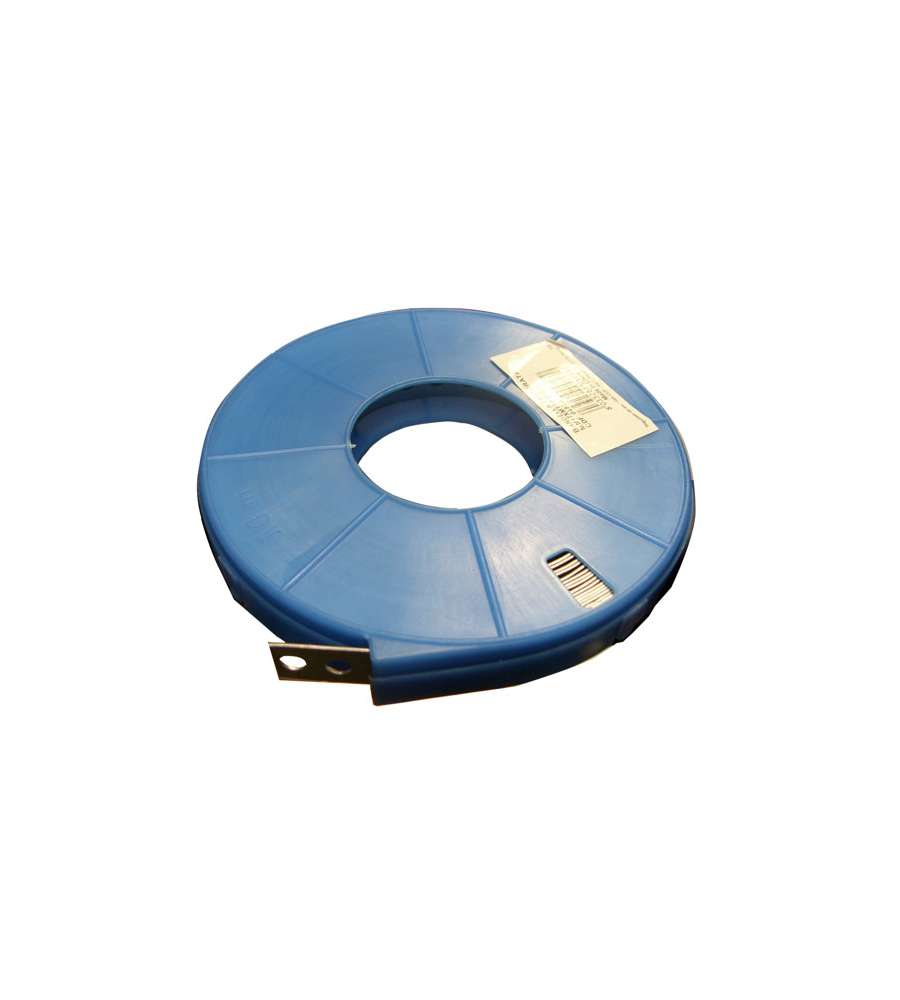 Nastro Metallo Fermatubi Mm 17X0,8 M 10 Qlty 04825