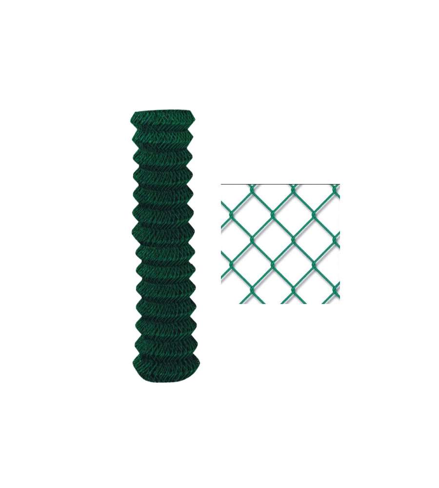 Trex Rete Maglia Sciolta - Zincata Plasticata - 120x25m