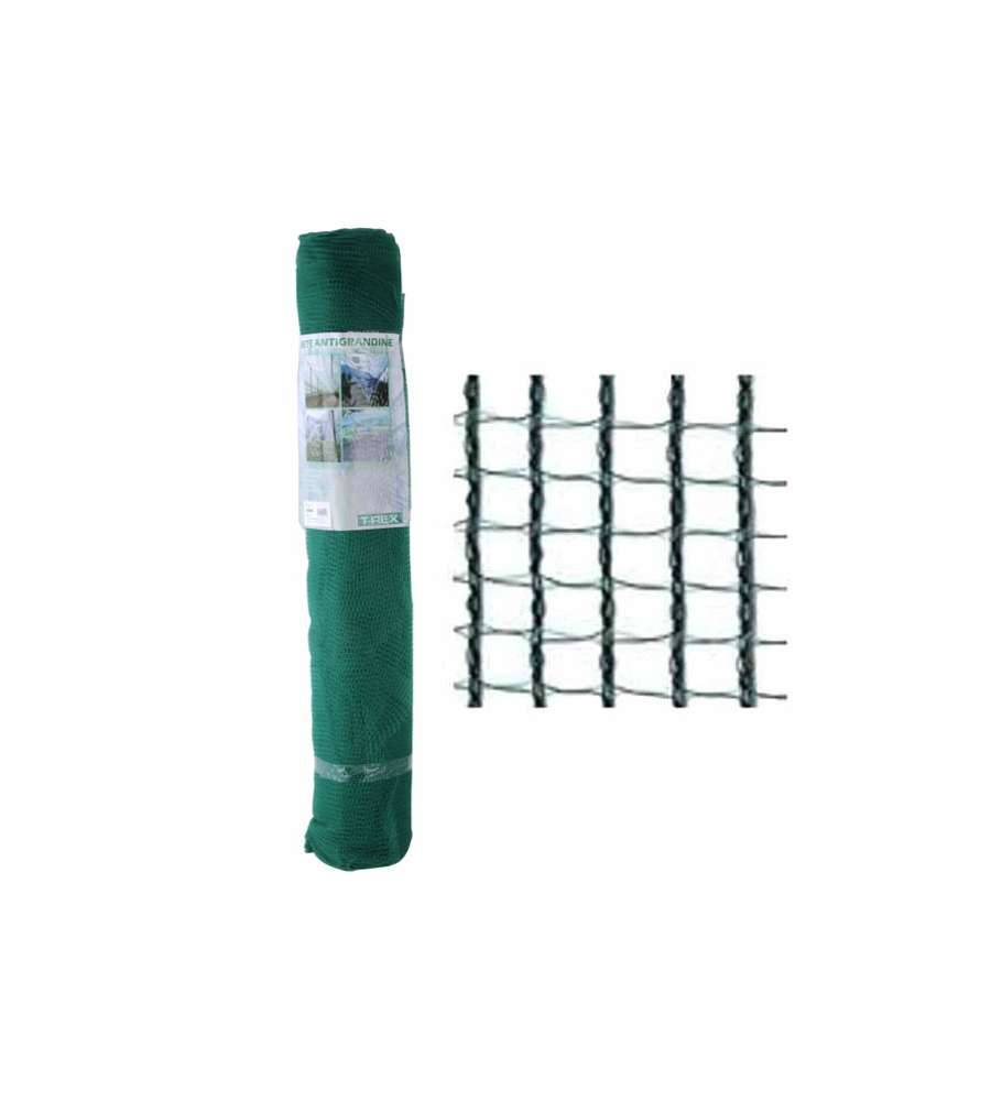 Rete Antigrandine Verde H 200 M   5     Trex 05258