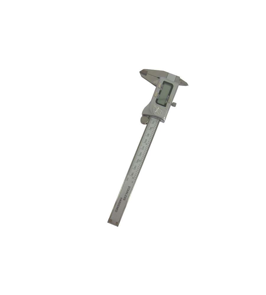 Calibro Inox 1/100 150 Digitale         Alte 05675