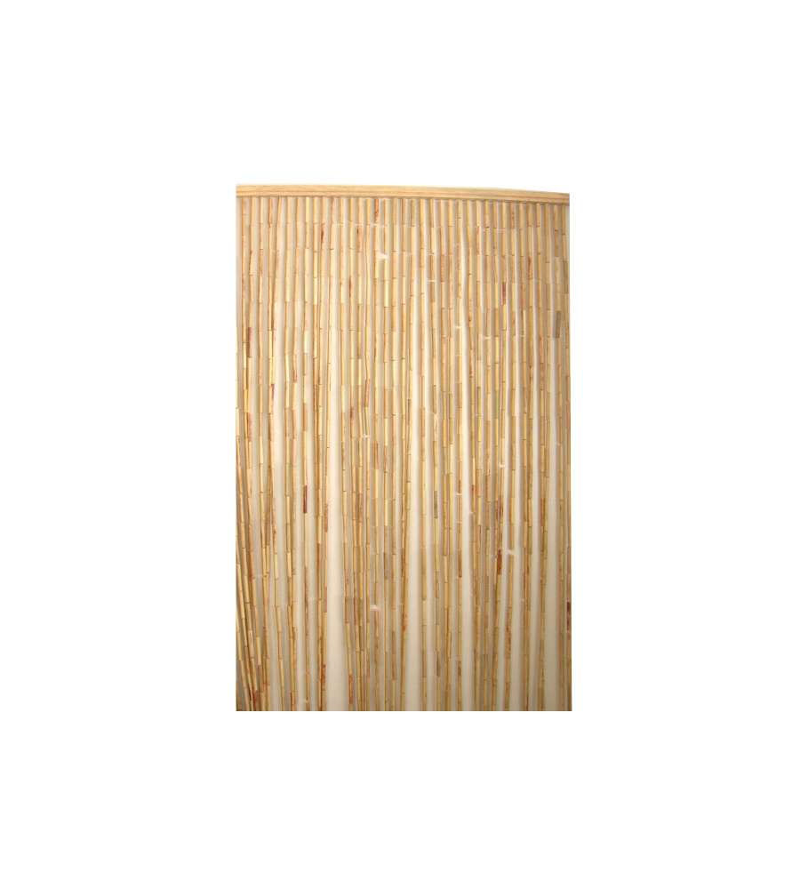 Vette Tenda in Bamboo - Marrone - 100x220 cm