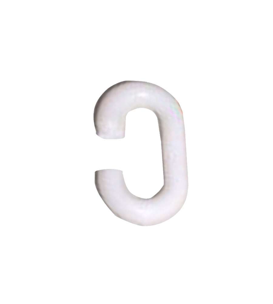 Gancio Tende Doccia Plastica Cf.Pz.12 Aglaia 05813