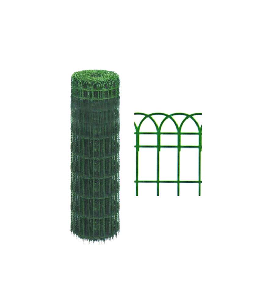 Rete Ornamentale Zn+Pl H  40 M 10       Trex 05888
