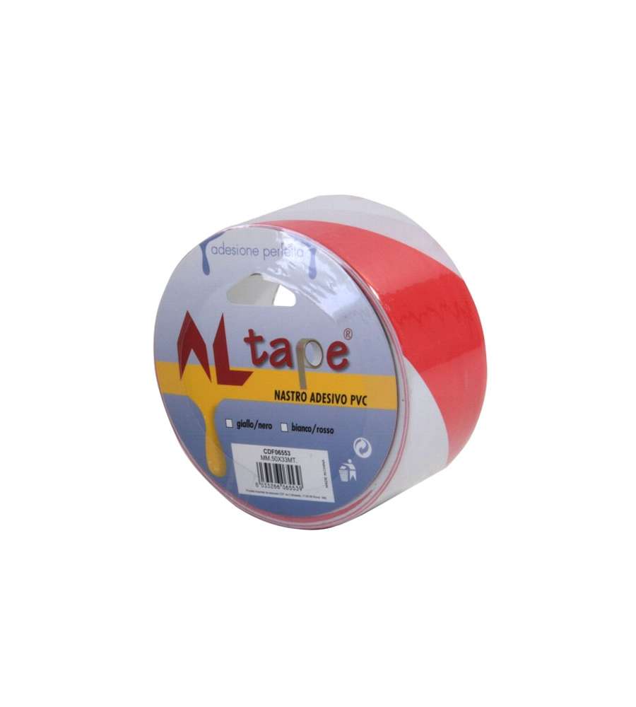 Nastro Segnaletica Adesivo B/R M 33   Altape 06553