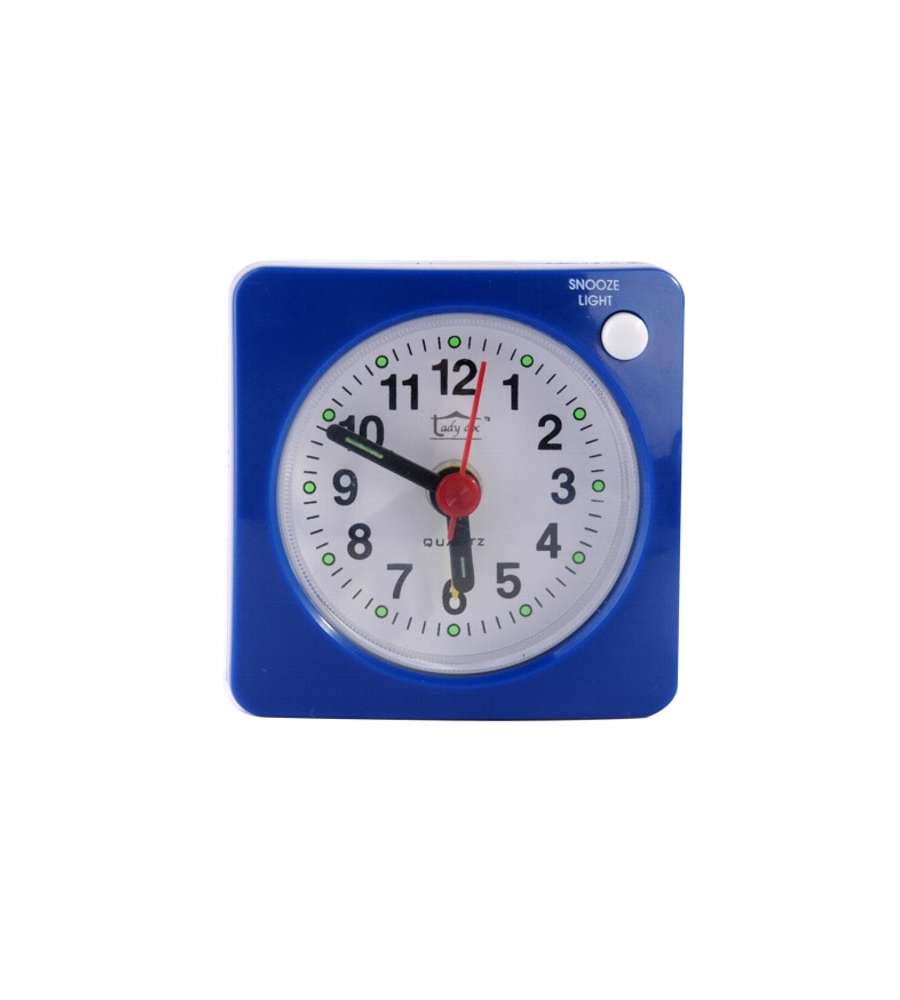 Orologio Sveglia Smooth Blu