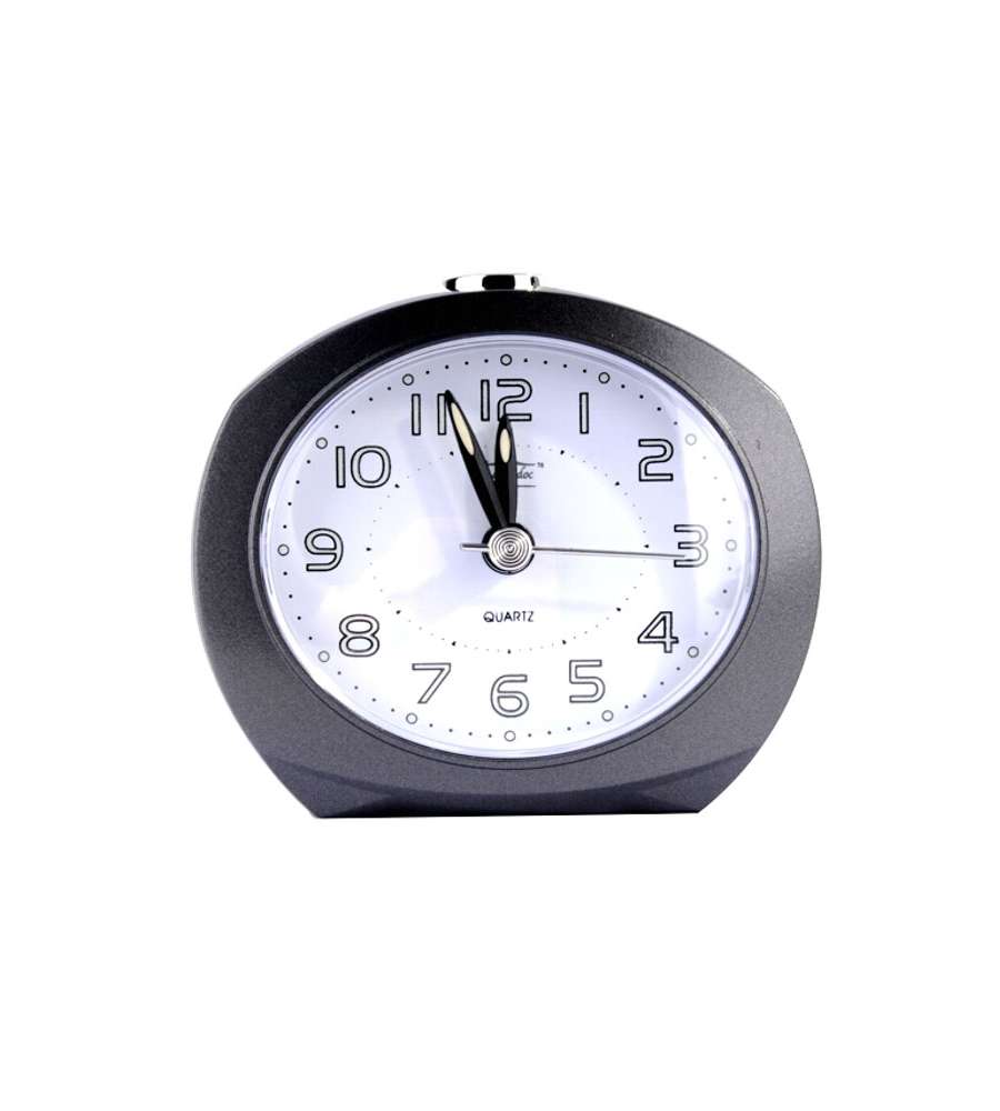 Orologio Sveglia Shell Grigio