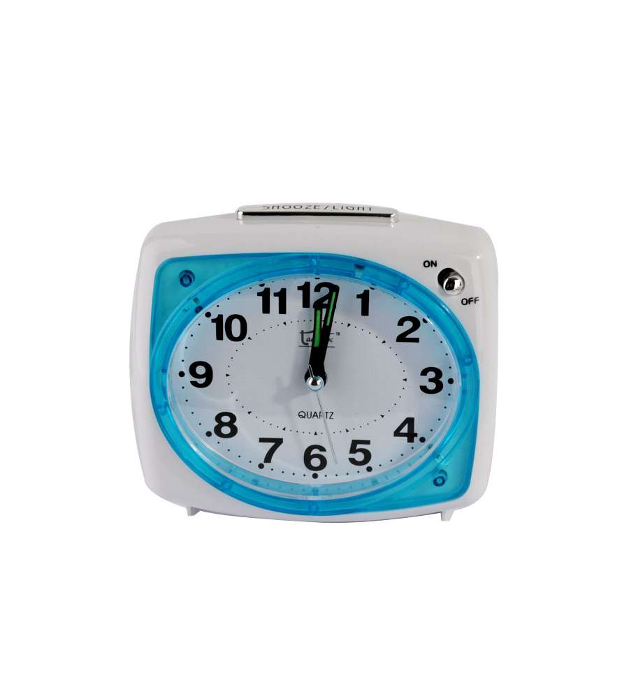 Orologio Sveglia Oval Blu
