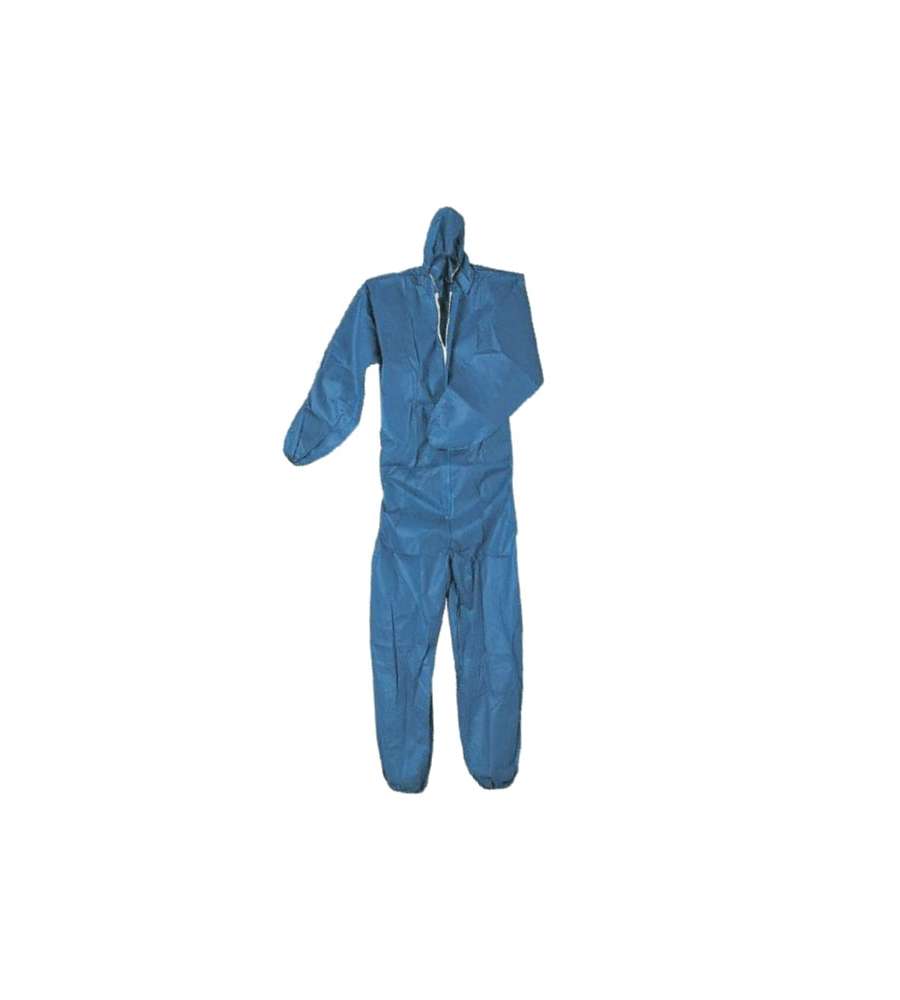 Tuta Polipropilene Blu L            Protexio 07497