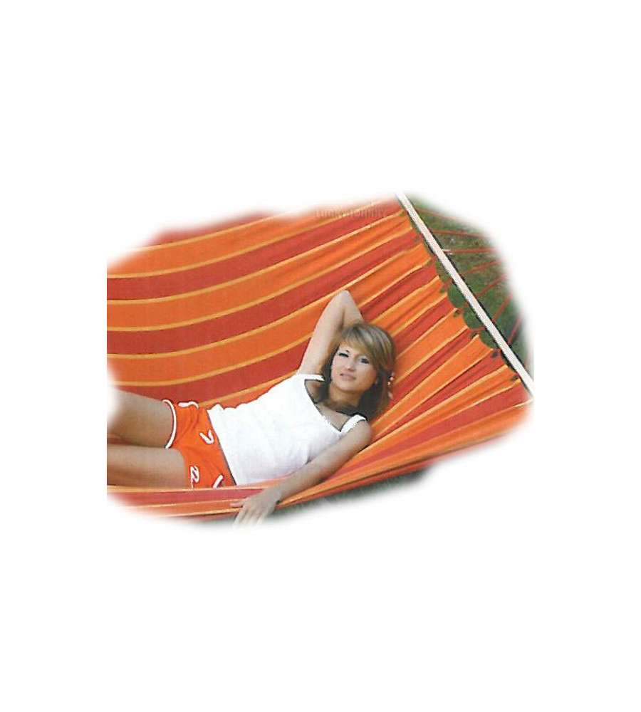 Amaca bahamas arancio/rosso 150 x 200 cm