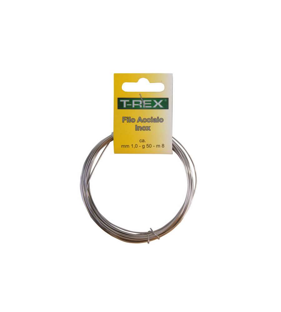 Filo Acciaio Inox Mm 1,50 G 200 M 14    Trex 08715