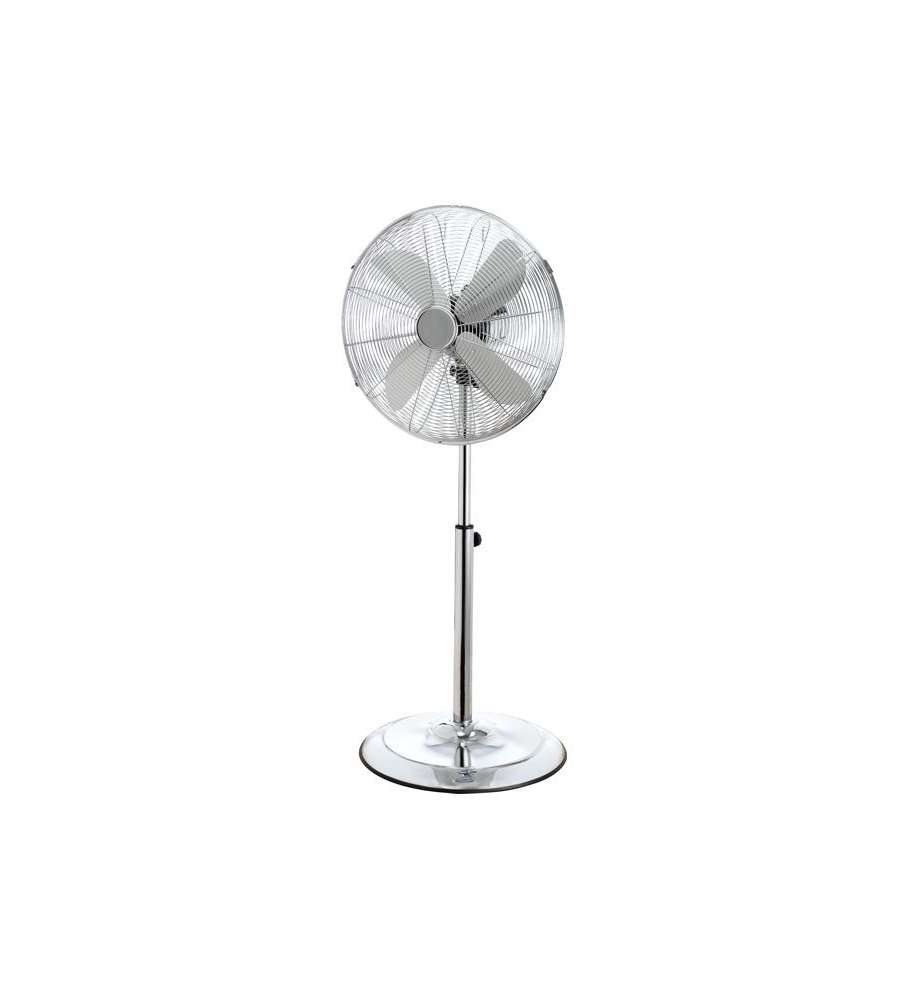 Ventilatore Pavimento Cromo 400 Syntesy 09148