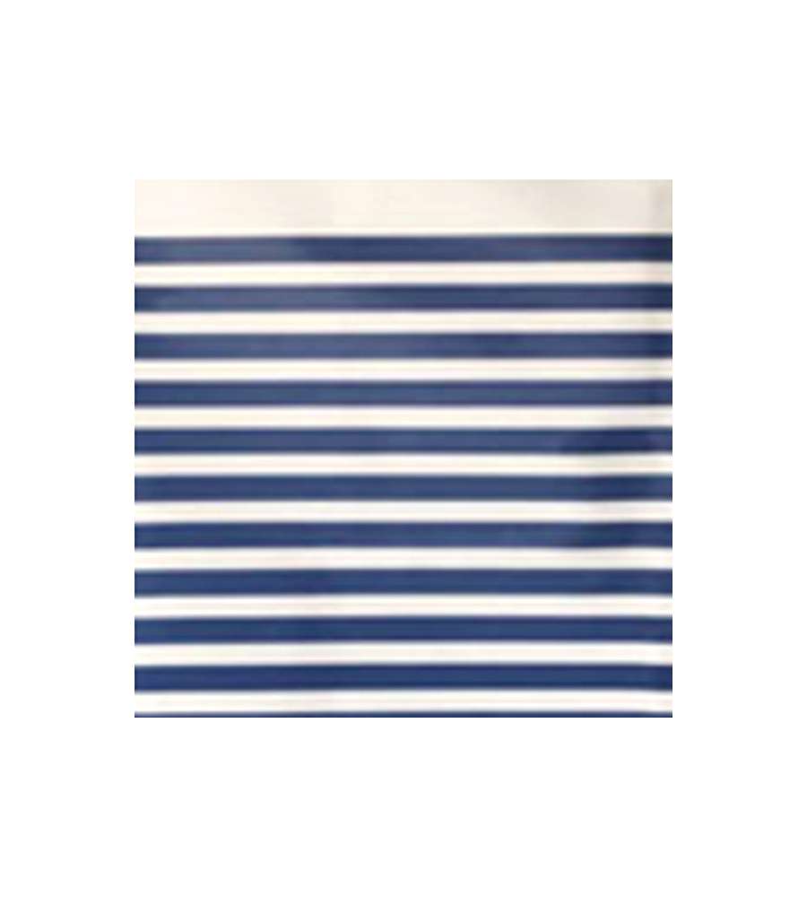 Tenda Doccia Peva 240X200 Righe Blu   Aglaia 09241