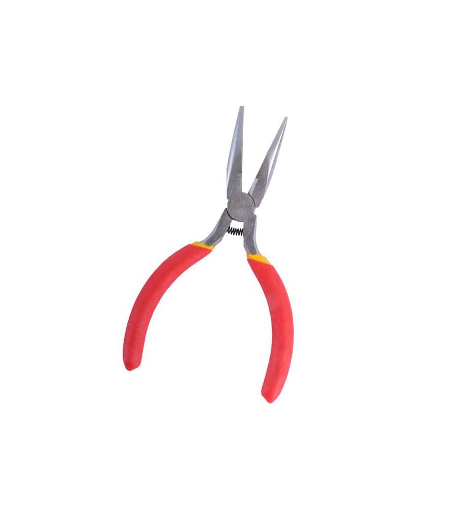 Pinza Mini Becchi 1/2 Tondi Diritti 125 Alte 09477