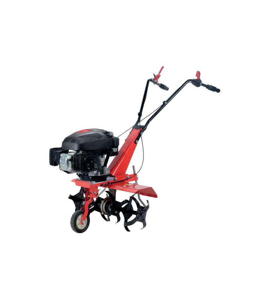Excel Motozappa 60 cm 2.5kW Nero - 6 Frese per Giardinaggio Efficace