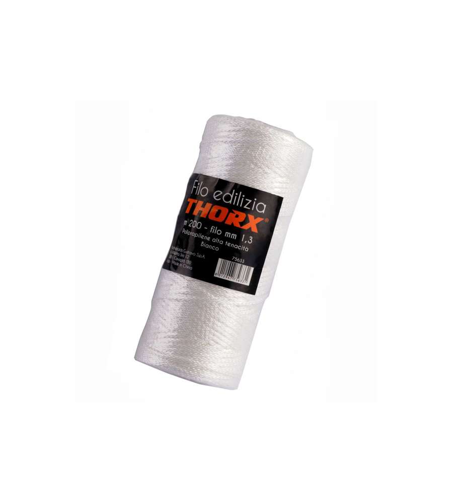 Filo Edilizia Bianco M 200                   Thorx