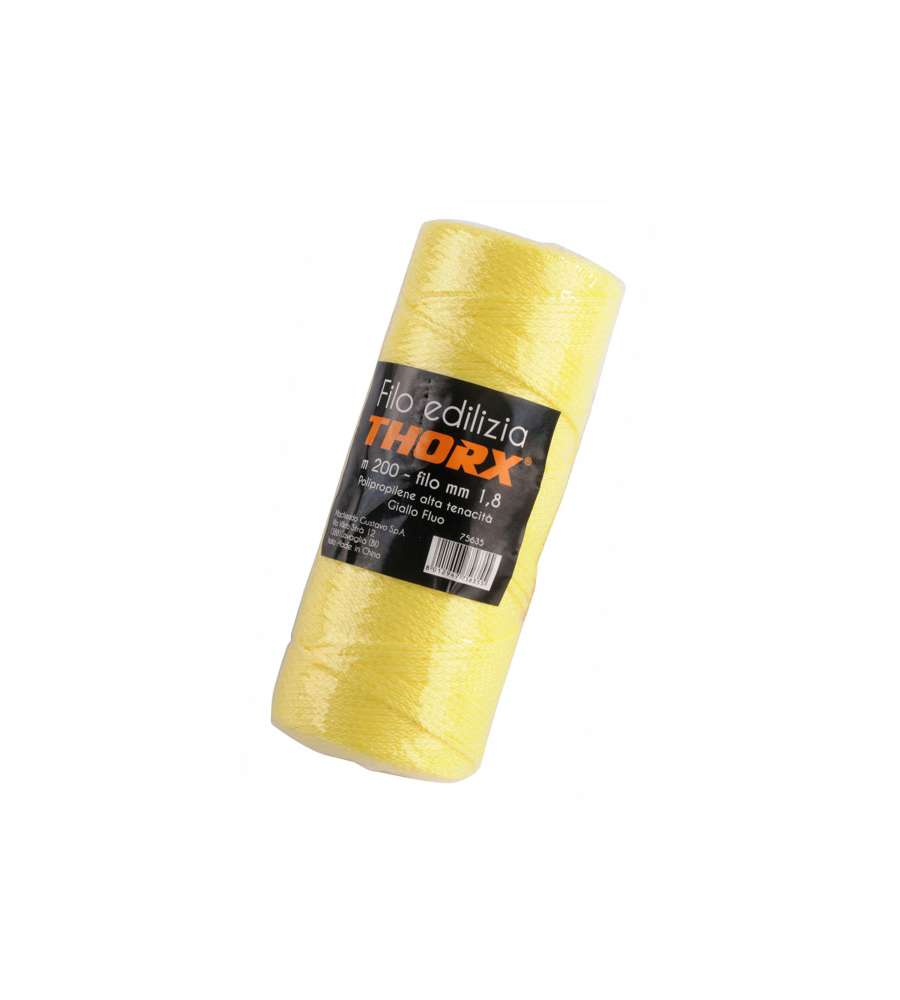 Filo Edilizia Giallo M 200                   Thorx
