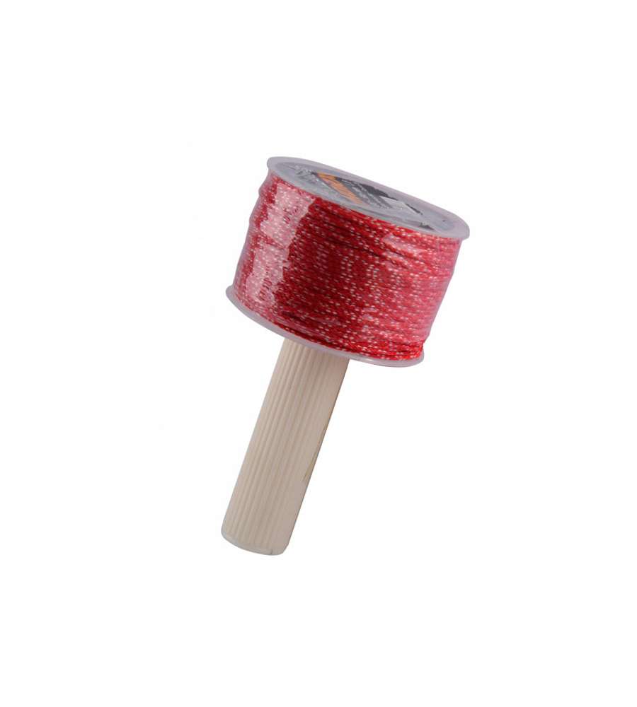 Filo Edilizia Avvolgitore Rosso/Bianco M 250 Thorx