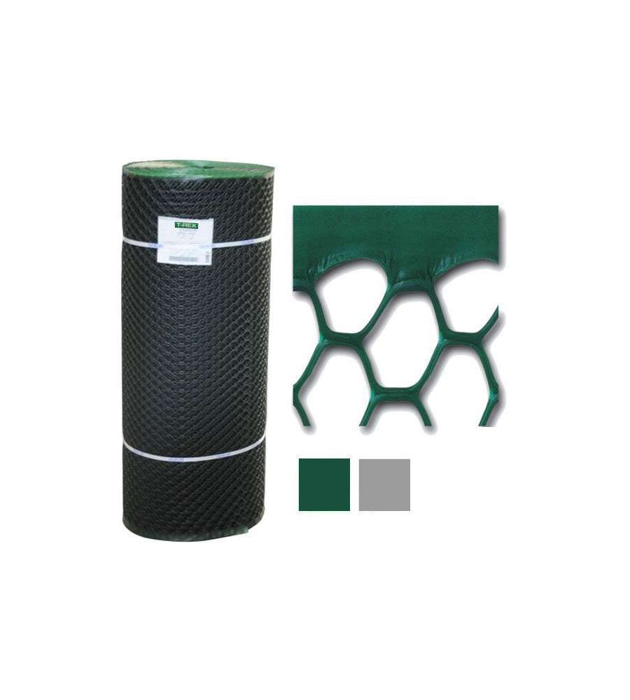 Rete Tuttapl Esag. H 100 M 50 Grigia Trex 09980