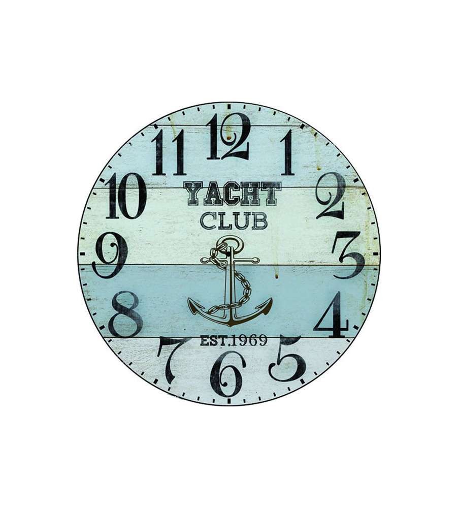 Orologio Muro Yacht Club Cm 30 Xtra 09996