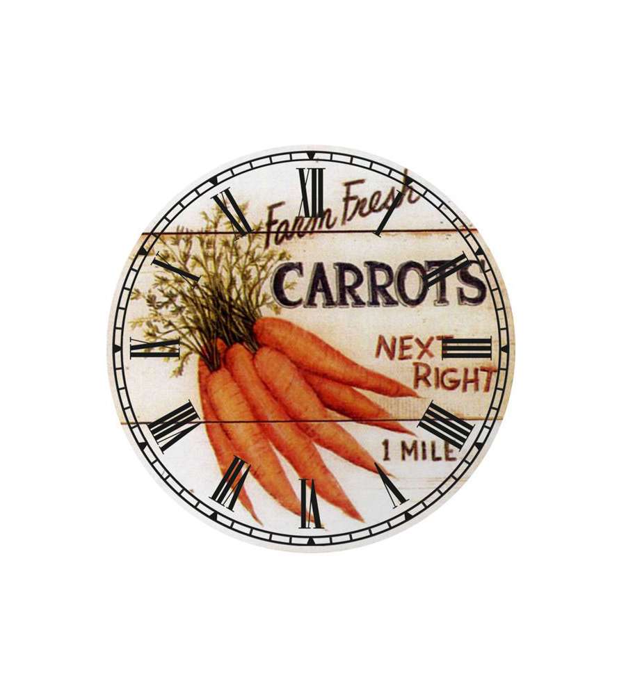 Orologio Muro Carote Cm 30 Xtra 10882