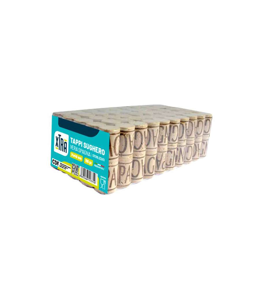 Tappo Sughero Super Extra 26X40 Pz 100 Xtra 11776