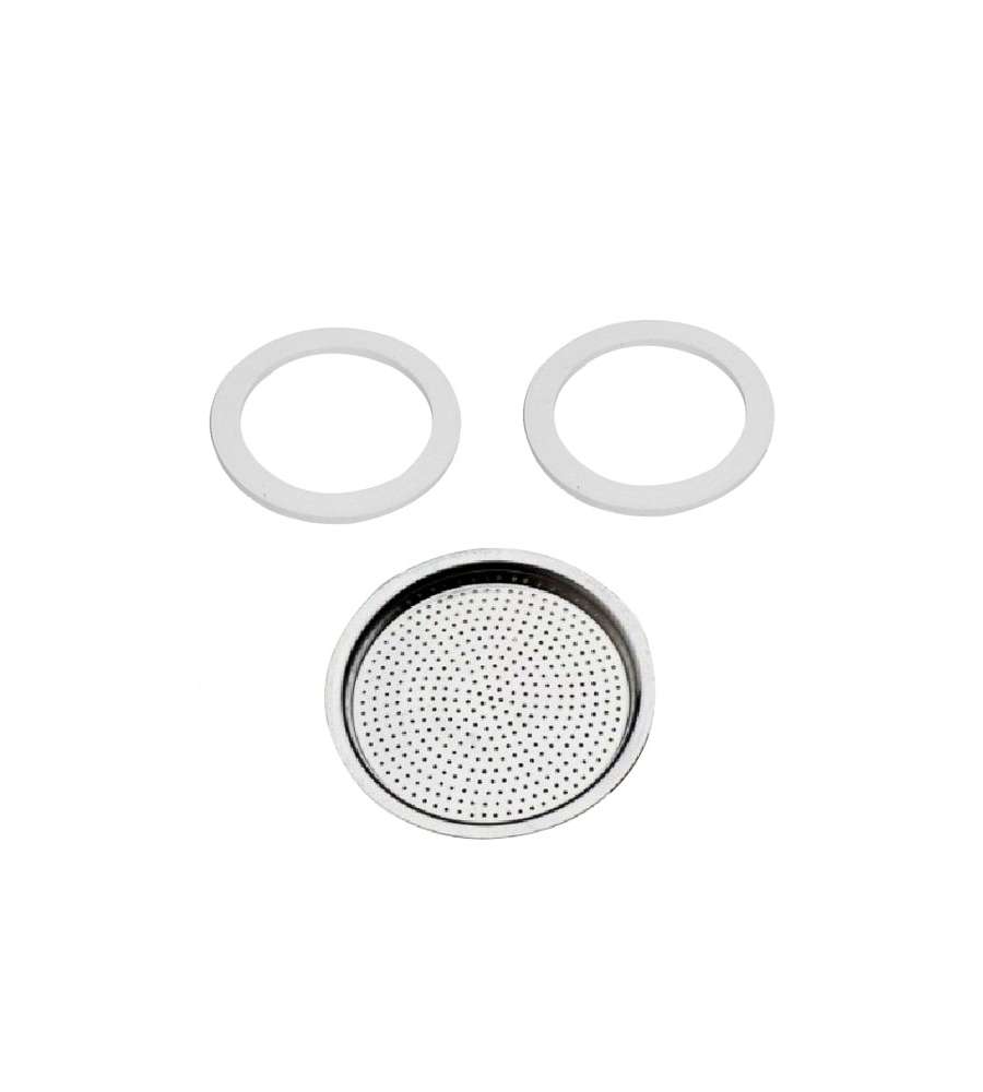 Guarnizioni Pz 2 + Filtro Moka Tz 2 Xtra 11799