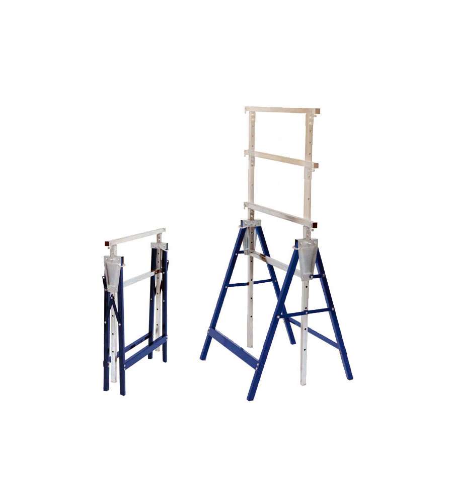 Cavalletto Pieghevole Tele Cm 80/130 Alte 09674