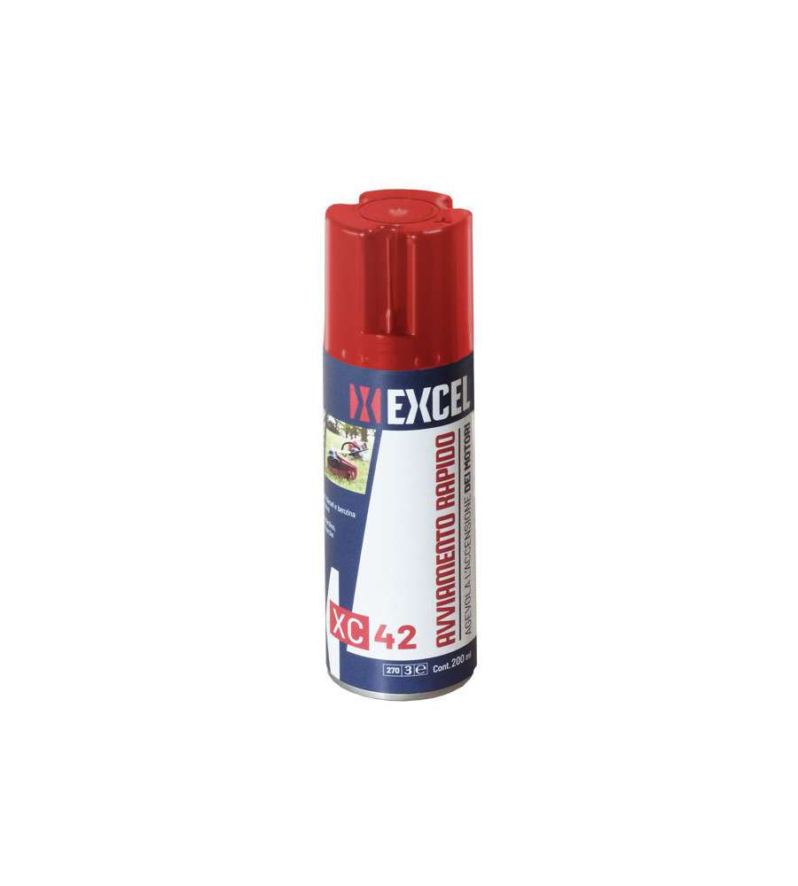 Avviatore Rapido Spray Ml 200 Excel 11362