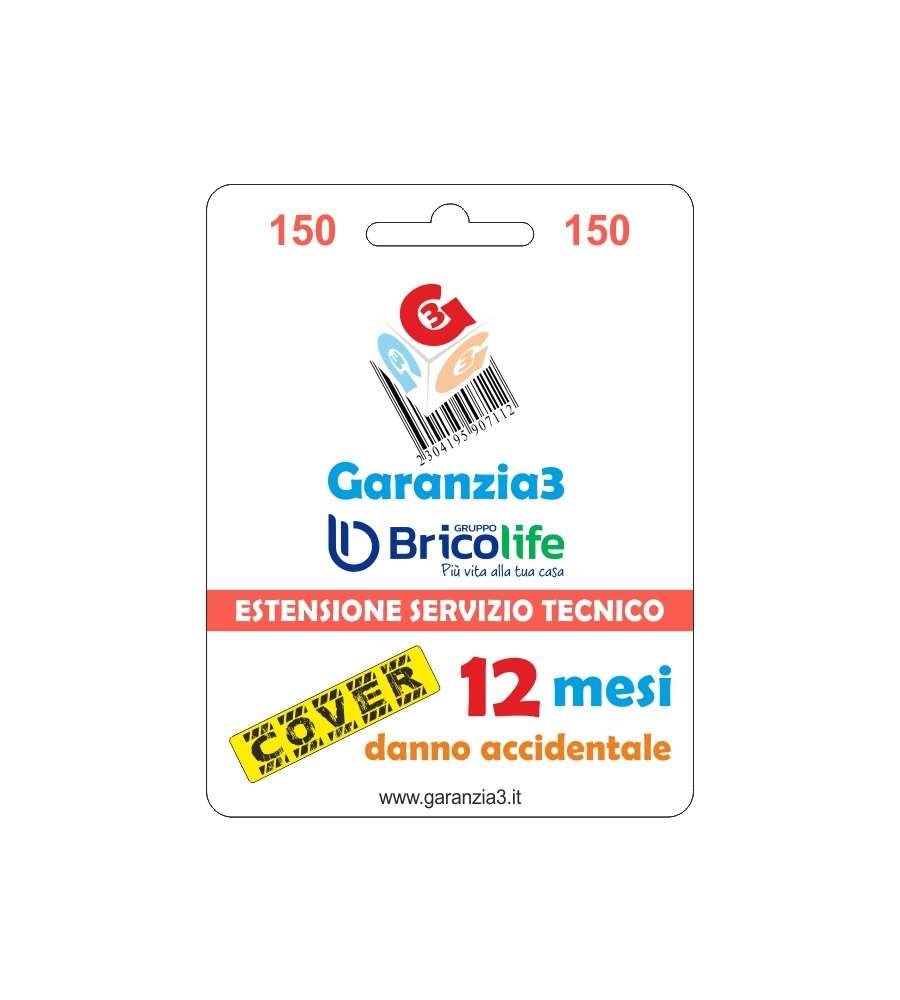 Garanzia3 Bricolife Cover - 150