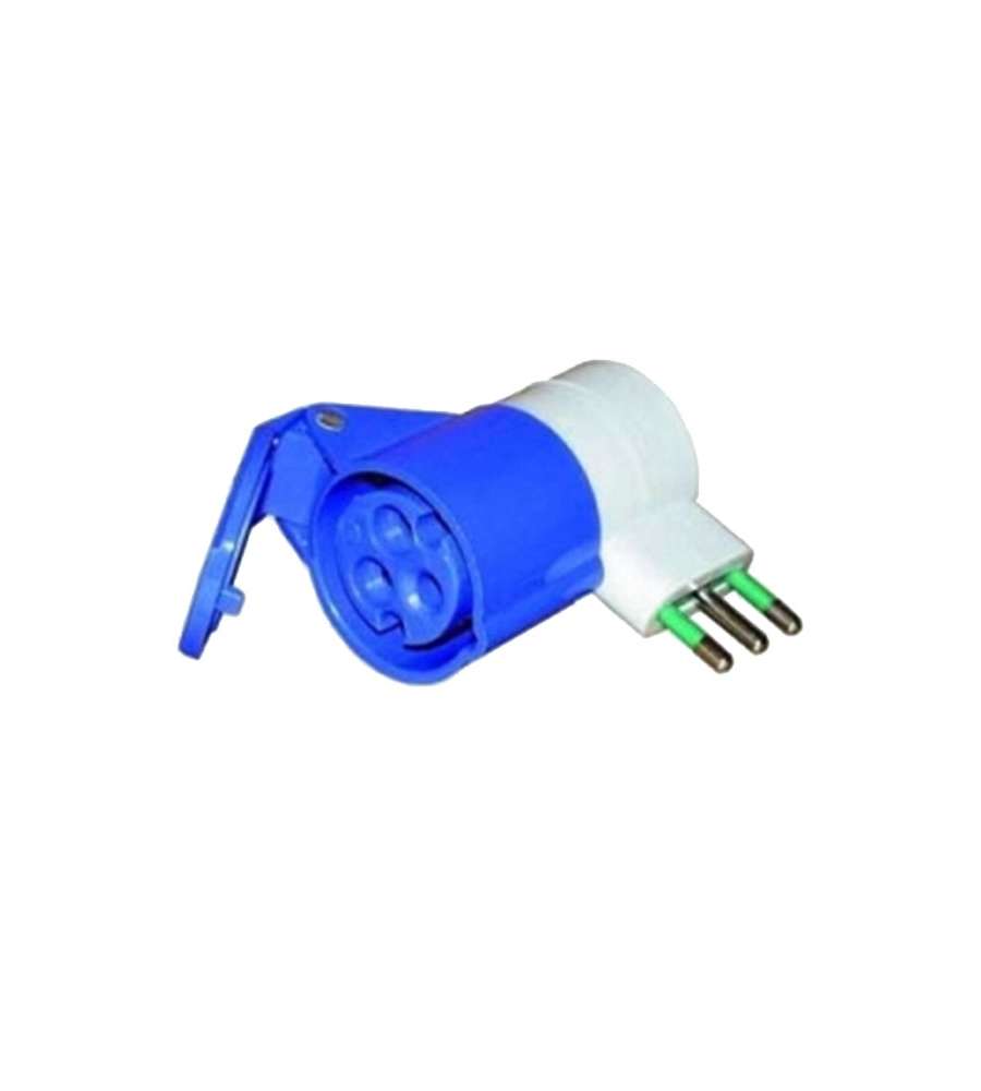 Adattatore Spina Squadra  2P+T Presa Cee 2P+T              Rosi