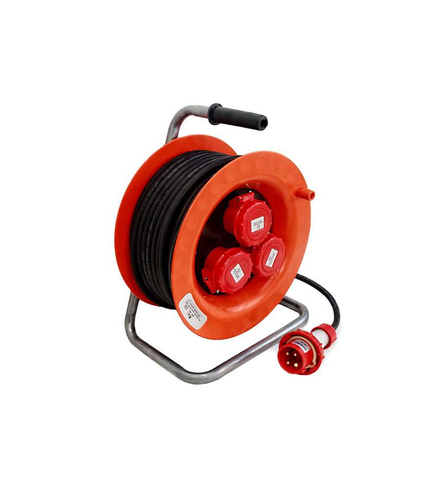 Avvolgicavo M 30 4X2,5 3X3P+T Cee Ip55         Rosi