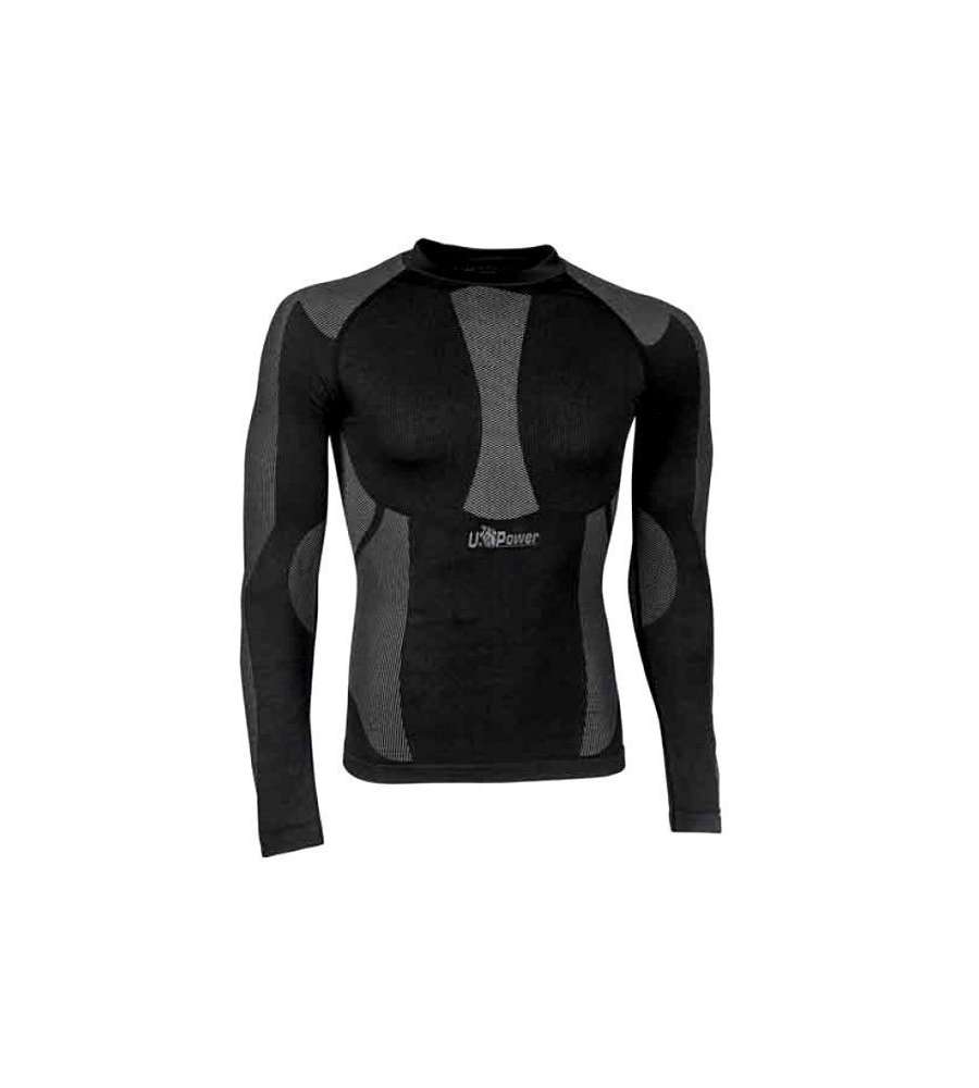 Maglia Underwear Nero S/M Curma U-Power