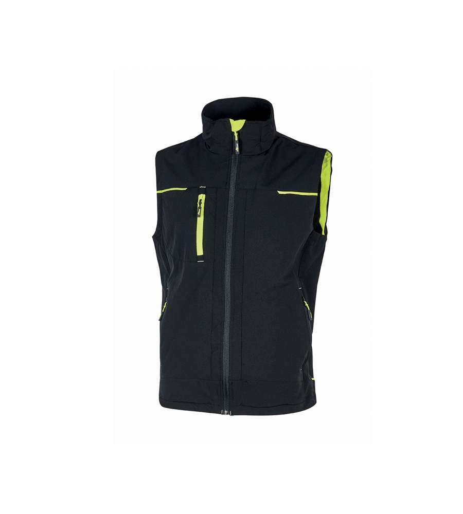 Gilet Saturn Black Carbon taglia XL U-Power