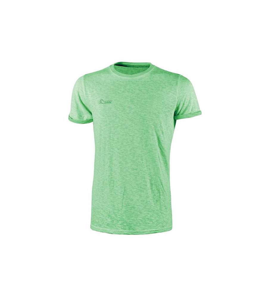 Maglietta T-Shirt Green L Pz 3 Fluo Upower
