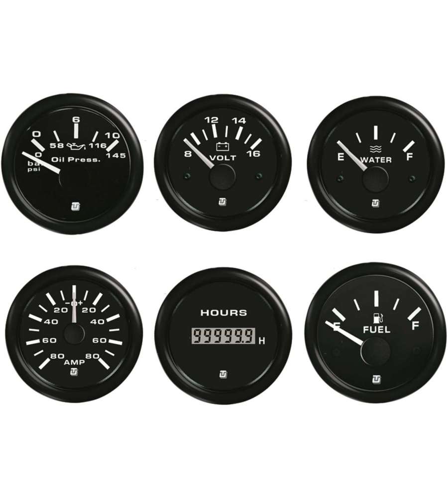 Contagiri/Ore 4000Rpm Uf60510 Black