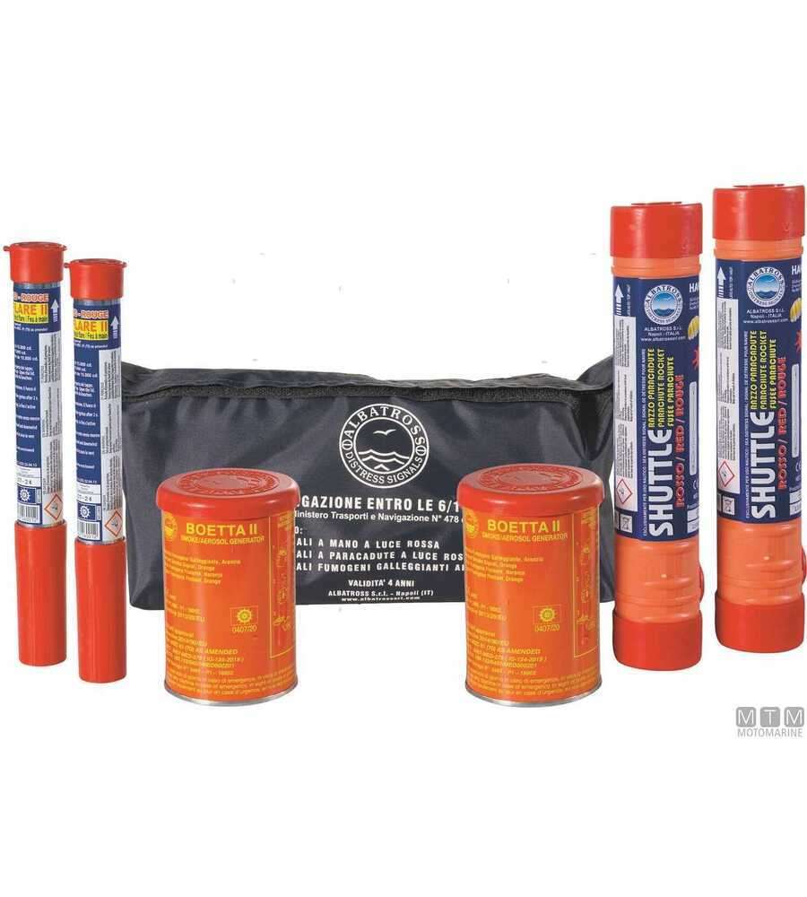 Kit Segnalazione Nautica - Navigazione entro 12 nm