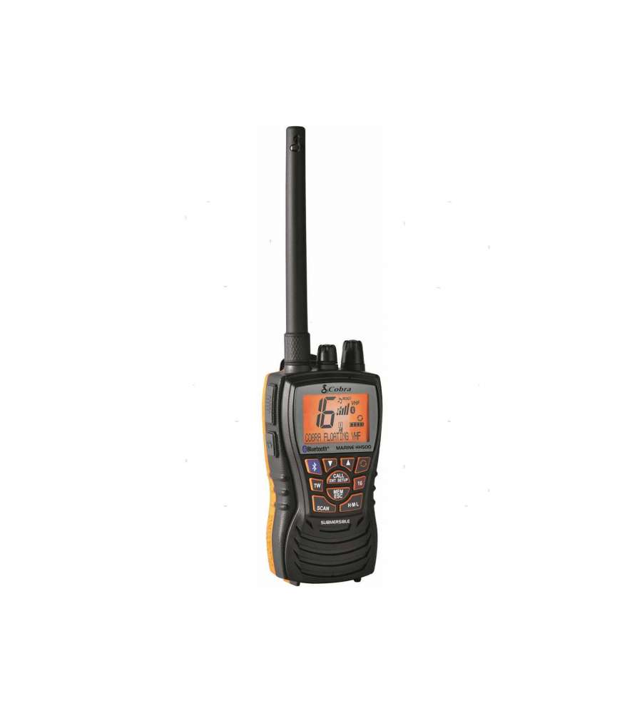 Vhf Cobra Mr Hh500 Flt Eu Bt<