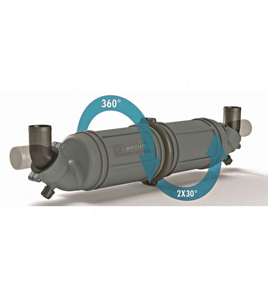 Marmitta Vetus Nlph D40Mm