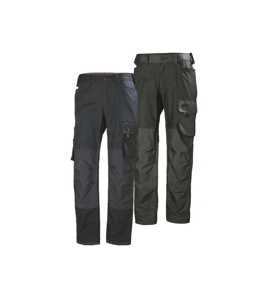 Pantalone Hh Oxford W. 990 Nero 54