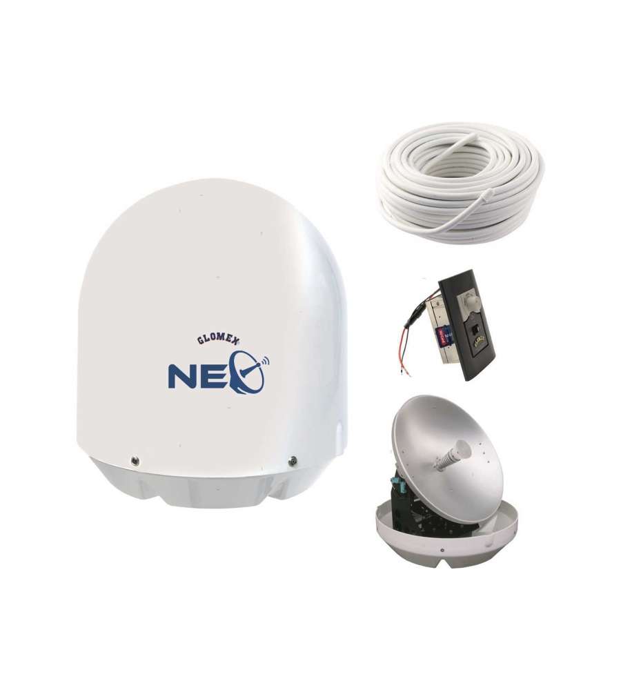 Antenna Tv-Sat Glomex Pandora V8001N