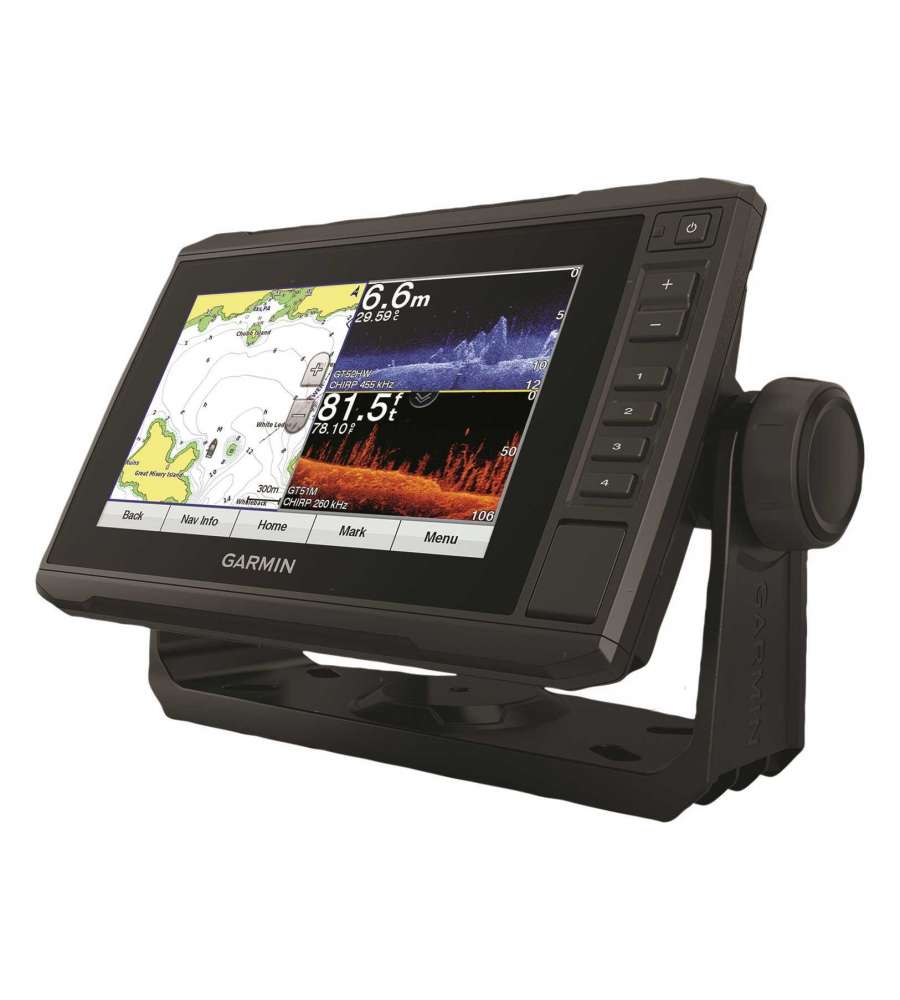 Garmin Echomap Uhd 72Cv+Td