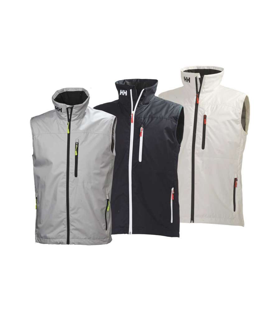 Gilet Hh Crew 001 Bianco 3Xl<