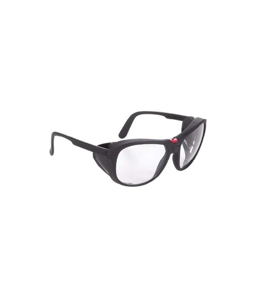 Univet Occhiali da Saldatura - Lenti Chiare - Nylon Ultraleggero