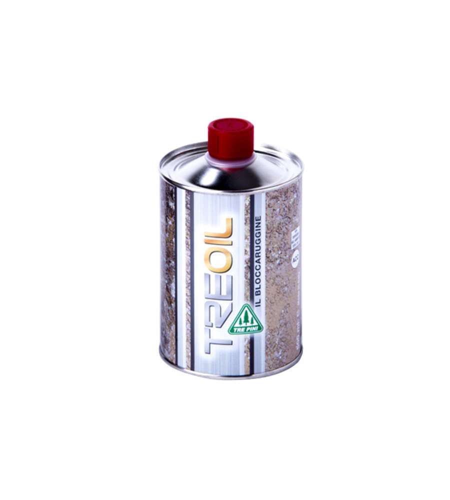 Tre Pini Antiruggine Bloccaruggine - Trasparente - 500ml